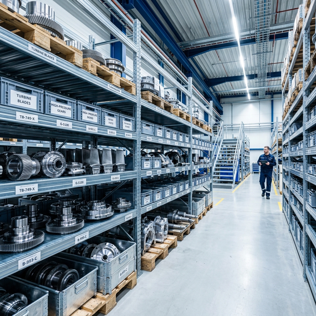 Spare Parts Warehouse